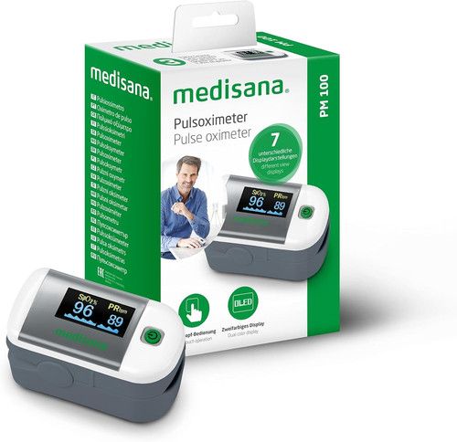 Medisana 100 pulsoximeter - medisana,