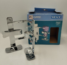 WENKO - Duschgel Shampoohalter Duo Clippsy Eckregal -Neu OVP 2. Wahl#