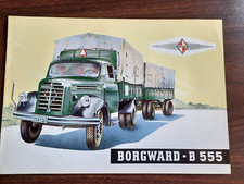 Borgward B 555 Prospekt