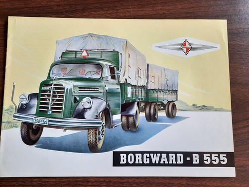 Borgward 555 prospekt - b,