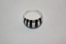 Ring Modeschmuck Kunststoff