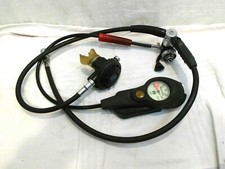 Atemregler Scubapro G250 Graphite Regler 300 bar Zusatzschlauch Mundstück (1)