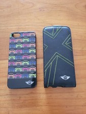 2 Handyhüllen Iphone SE 1 Generation BMW Mini original