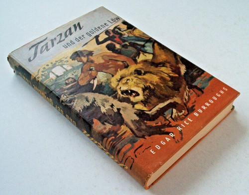Tarzan und der - goldene, löwe