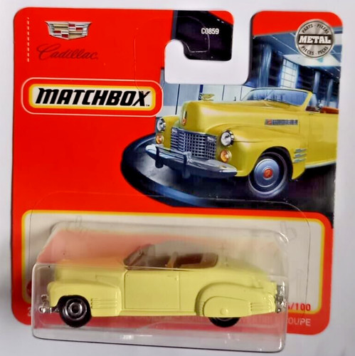 Matchbox 1941 cadillac - ,