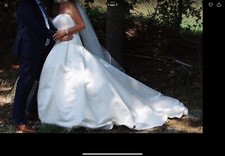 brautkleid 38 gebraucht