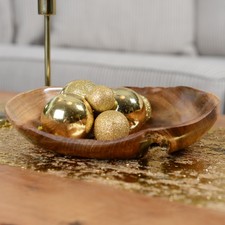 Teak holz schale - schale, 25