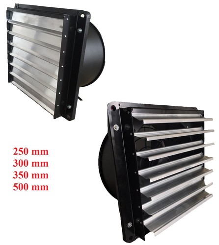 Axialventilator mit gitter - mit,