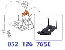 Vergaserflansch Ansaugbrücke
