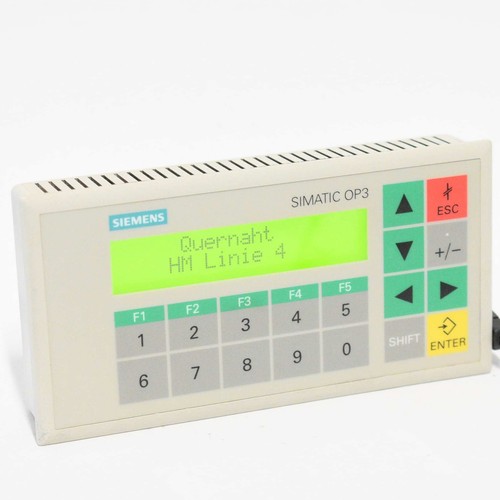 Siemens simatic op3 - siemens, s7
