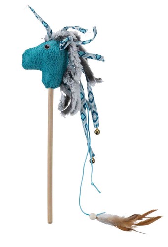 Trixie katzen spielangel pferd - trixie,