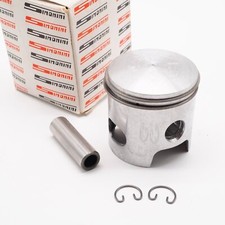 SIMONINI Kolben 47,6mm für Minarelli Horizontal AM6 Vertikal Piaggio Sfera Zip