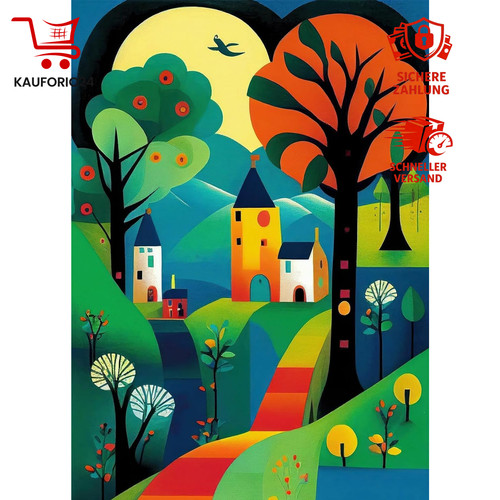 Puzzle 1000 teile haus auf - puzzle,