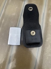 Zippo Feuerzug mit Ledertasche für Gürtel  „MADE IN U.S.A