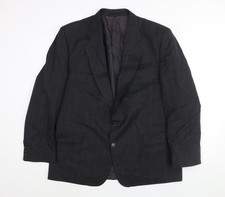 Graue Anzugjacke Herren UK