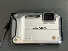 Panasonic Digitalkamera Lumix DMC-FT3 Kamera mit GPS Outdoor wasserdicht 12 MP