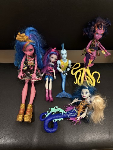 Monster high puppen stück - monster,