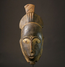 Afrikanische Baule Maske
