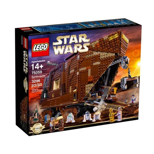 Lego star wars sandcrawler - lego,