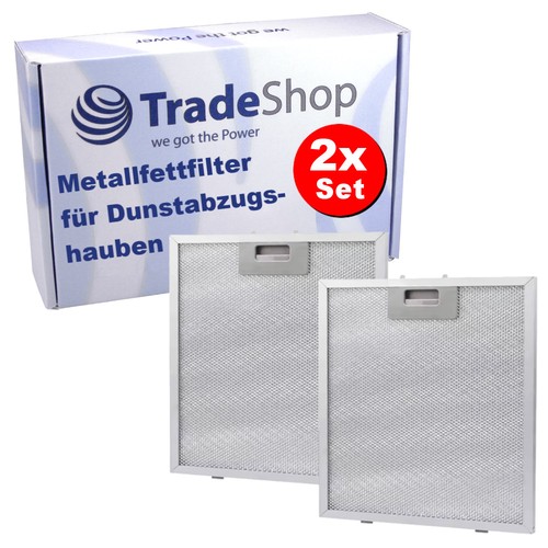 Metallfettfilter kompatibel - 2x,