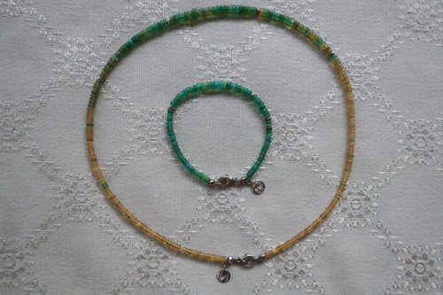 Schmuckset kette collier und - schmuckset,