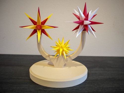 Sternhalterung für - , 3
