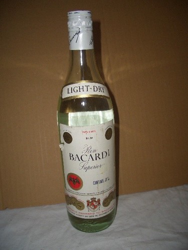 Bacardi light dry carta blanca - light,