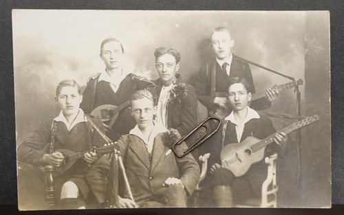 Foto portrait jungen - portrait, musiker