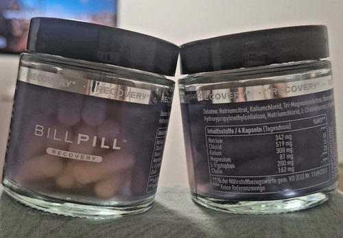 Bill pill kapseln st - pill,