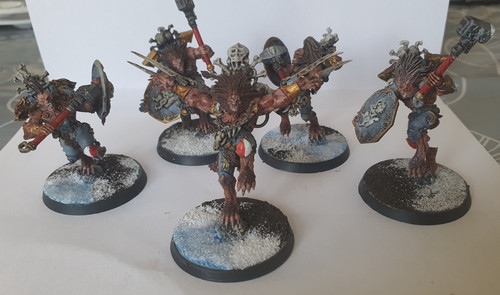 Warhammer 40k space wolves - warhammer,