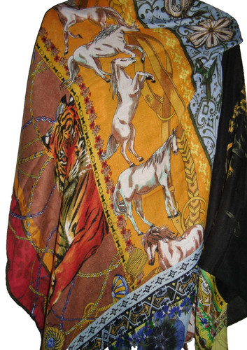 Desigual schal stola tuch - desigual,