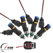 4x 750cc Benzin Injektoren