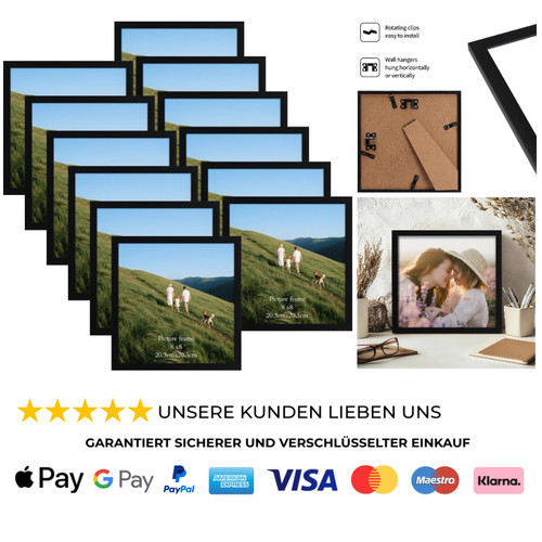 Bilderrahmen set stück - set,