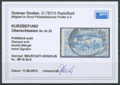 Oberschlesien bahnpost - oberschlesien,