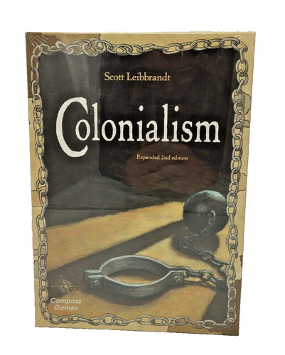 Compass games colonialism - games, 2nd
