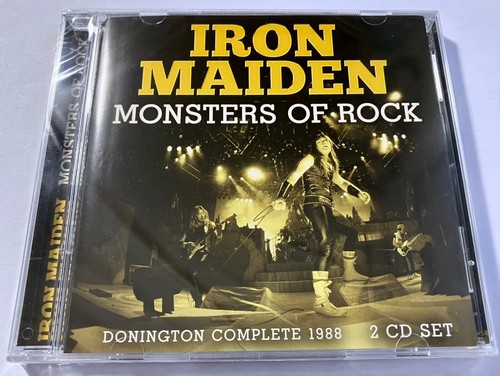 Iron maiden monsters of - maiden, rock