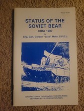 Status Of The Soviet Bear Cira