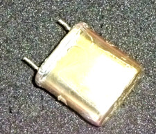 Quarz Kristall 436,862 Khz   /  LF 2