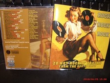 Rockabilly CD "Rock Rock Rock