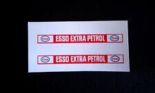 Matchbox Lesney Aufkleber "Esso Extra Petrol" für No 74b Daimler (nur Aufkleber)