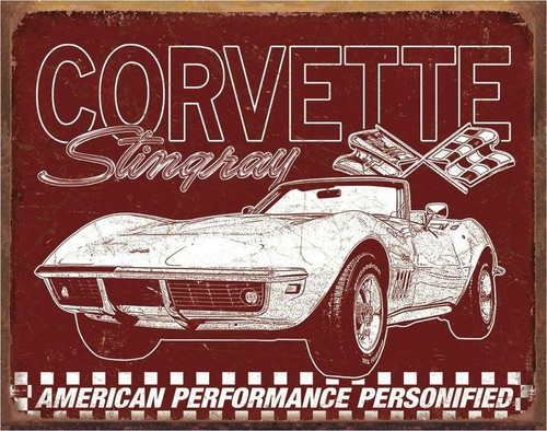 Corvette stingray 1969 - corvette,