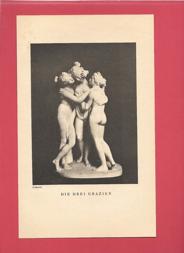 Die drei grazien antonio - drei, *
