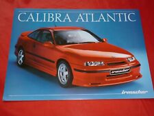 OPEL IRMSCHER Calibra "Atlantic" Sondermodell Prospektblatt Brochure von 1993