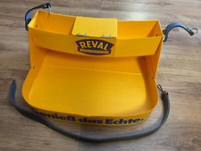 alter Rillos Zigarillos  REVAL Zigaretten Bauchladen aus Kunststoff