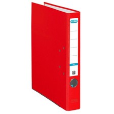 Ordner schmal Rot 2-Ringe von