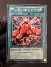 Yu Gi Oh Wild Nature‘s Release IOC 033 | NA 1st Edition