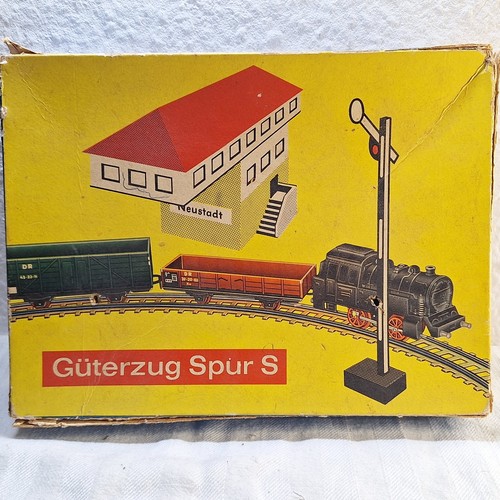 Alter karton güterzug spur - alter,