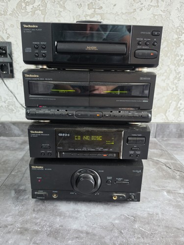 Technics mini anlage ch530 - technics, mini-anlage