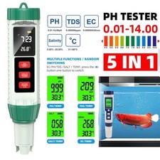 5in1 PH Wert Wasser Messgerät