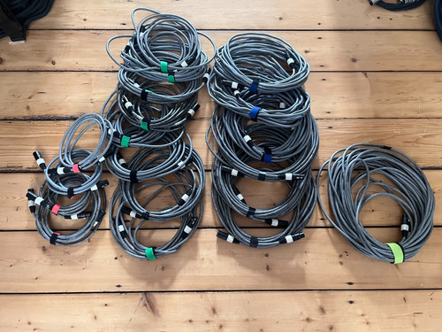 Dmx kabel set - set, 110ohm